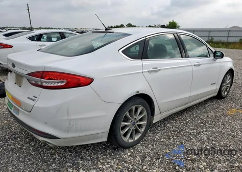 2017 Ford Fusion Se Hybrid from USA, damaged, VIN 3FA6P0LU6HR410145